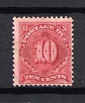 1910-15 10c United States (CV $150)