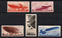 1934 The Airships of the USSR, Soviet Union USSR (Full Set)