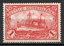 1906-19 South West Africa German Colony 1 Mark