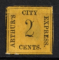 2с Arthur's City Express, United States, Locals