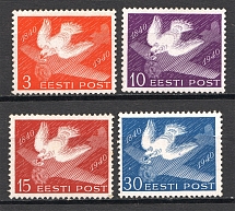 1940 Estonia (Perf, Full Set, MNH/MH)