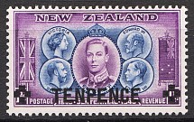 1944 New Zealand British Empire (Full Set)