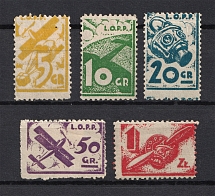 1929 Air Defense League of the Country (L.O.P.P.), Krakow Issue, Poland
