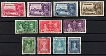1935-38 Newfoundland, Canada (Full Sets, CV $40)