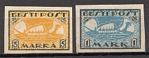 1919 Estonia (CV $10, Full Set)