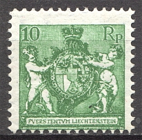 1924 Liechtenstein (CV $100, Full Set)