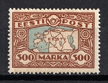 1924 Estonia (Mi. 54, Full Set, CV $210, MNH)
