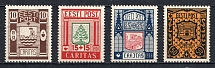 1938 Estonia (Mi. 131 - 134, Full Set, CV $50, MNH)