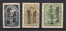 1921 Burgenland Austria Local Post (MH/Canceled)