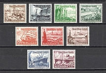 1937 Germany Third Reich (CV $20, Full Set)