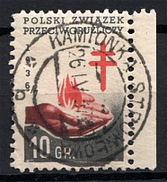 1936 Poland Non Postal 10 Gr (Cancelled)