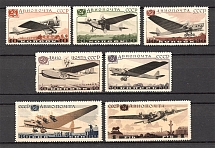 1937 USSR Aviation of the USSR (Full Set)