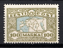 1923 Estonia (Full Set, CV $50, MNH)