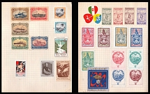 Italian Naval League, Fleet, Military, Stock of Cinderellas, Non-Postal Stamps, Labels, Advertising, Charity, Propaganda (#558)