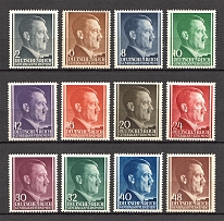 1941 General Government (CV $10, Full Set, MNH)