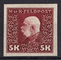 1912-14 5K Austria (Probe, Proof)