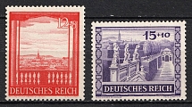 1941 Third Reich, Germany (Mi. 804-805, Full Set, CV $20, MNH)