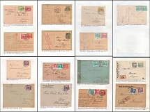1919-28 Czechoslovakia, Collection of Rare and Valuable Covers and Postcards