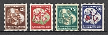1951 German Democratic Republic GDR (CV $30, Full Set, MNH/MH)