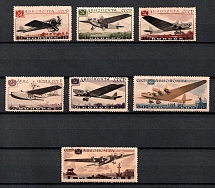 1937 Aviation of the USSR, Soviet Union USSR (Full Set)