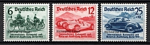 1939 Third Reich, Germany (Mi. 695 - 697, Full Set, CV $360, MNH)