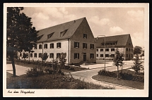Architecture, Germany, Third Reich Propaganda Postcard