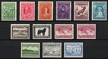 1932 Newfoundland, Canada (SG 209 - 220, 217b, CV $120)