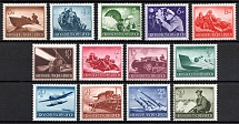 1944 Third Reich, Germany, Wehrmacht (Mi. 873 - 885, Full Set, CV $30, MNH)