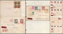 1928-37 Czechoslovakia, Stock of Covers with Commemorative Cancellations