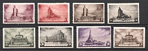 1937 The First Congress of Soviet Architetects (Full Set, MNH)