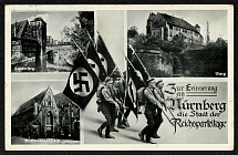 1937 Reich party rally of the NSDAP in Nuremberg, City views