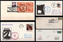 United States, Commemorative First Day Covers, Nuclear Age, Pony Express