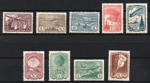 1938 The Air Sport in the USSR, Soviet Union, USSR, Russia (Full Set, MNH)