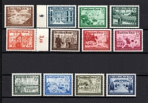 1939 Third Reich, Germany (Full Set, CV $110, MNH/MLH)