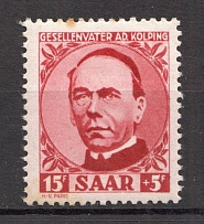 1950 Germany Saar (CV $40, Full Set, MNH)