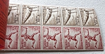 1936 Complete Booklet with stamps of Third Reich, Germany, Excellent Condition (Mi. MH 42.2, CV $1,300)