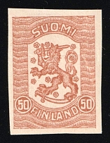 1917-30 50p Finland (Proof)