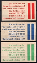 'We are From the Union Youth and we Have a Virtue Solidarity! Union Youth!', German Propaganda, Germany