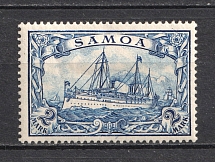 1900-01 2M Samoa, German Colony