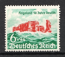 1940 Third Reich, Germany (Mi. 750, Full Set, CV $40, MNH)