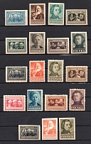 1947 Poland (2 Pages, Full Sets, CV $50)