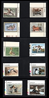 Federal Duck Stamp, United States Hunting Permit Stamps (RW 49-64, CV $180, MNH)