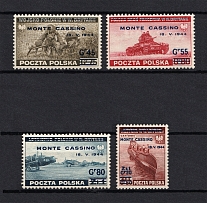 1944 Polish Government in Exile (Full Set, CV $100, MNH)