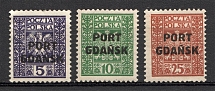 1929-30 Poland Port Gdansk (CV $10, Full Set)