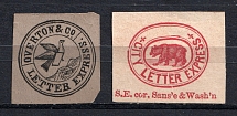 Letter Express Post, USA, Local