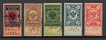 1887 Russia Stamp Duty (Canceled)