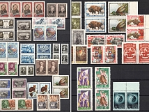 1957-58 Soviet Union USSR, Collection, Pairs (MNH)