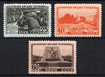 1951 Bulgarian People's Republic, Soviet Union, USSR, Russia (Full Set, MNH)