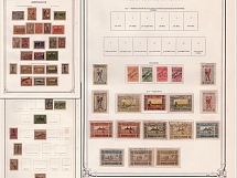 Azerbaijan, Russia, Civil War, Small Stock of Stamps