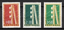 1955 Portugal (Mi. 844 - 846, Full Set, CV $80)